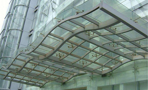 迪庆钢结构雨棚